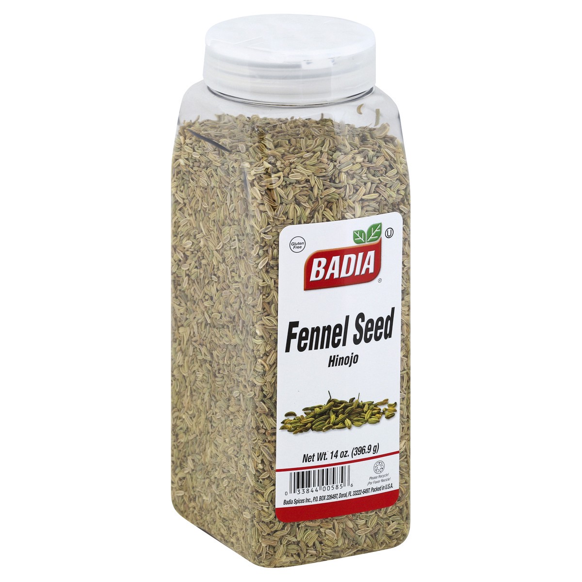 slide 3 of 8, Badia Fennel Seed 14 oz, 14 oz
