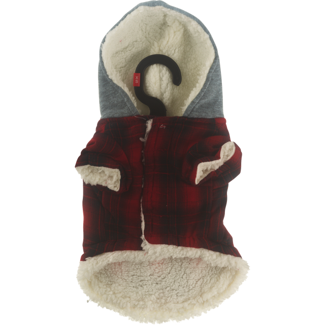 slide 1 of 1, Unique Petz Fleece Lined Hoodie, 5 ct