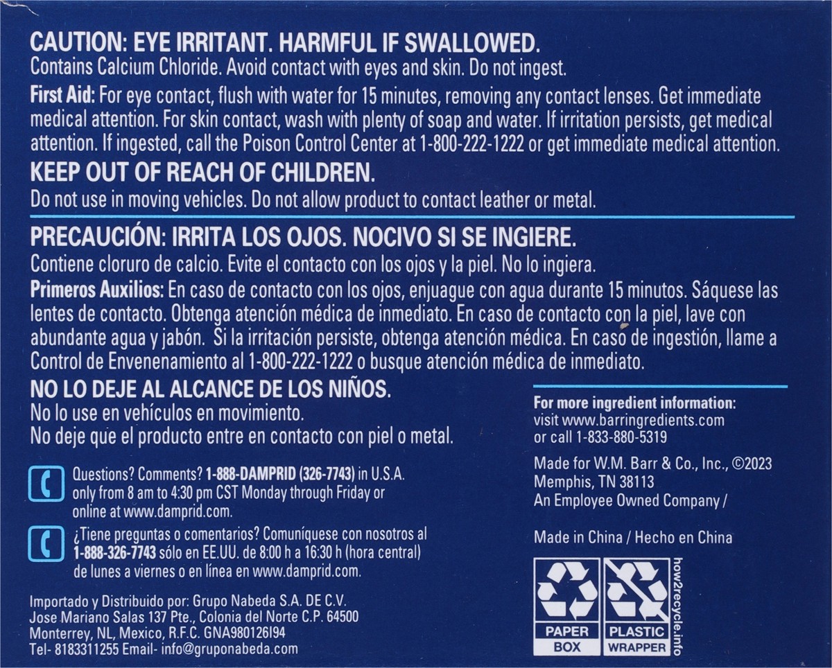 slide 12 of 12, DampRid Tablets Fresh Scent Moisture Absorber Refill Pack 2 - 15.87 oz Refill Tabs, 2 ct