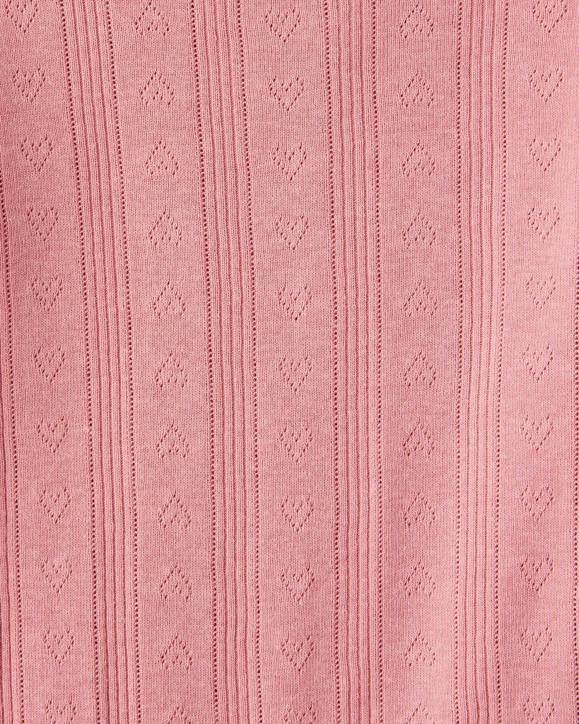 slide 3 of 4, Carter's Toddler Girl 3-Pack Print Long-Sleeve Tops - Orange/Pink/Navy Multi 4T, 1 ct