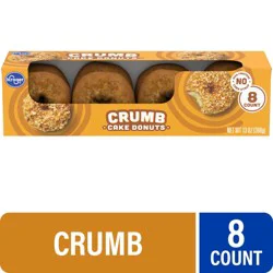Kroger Crumb Cake Donuts