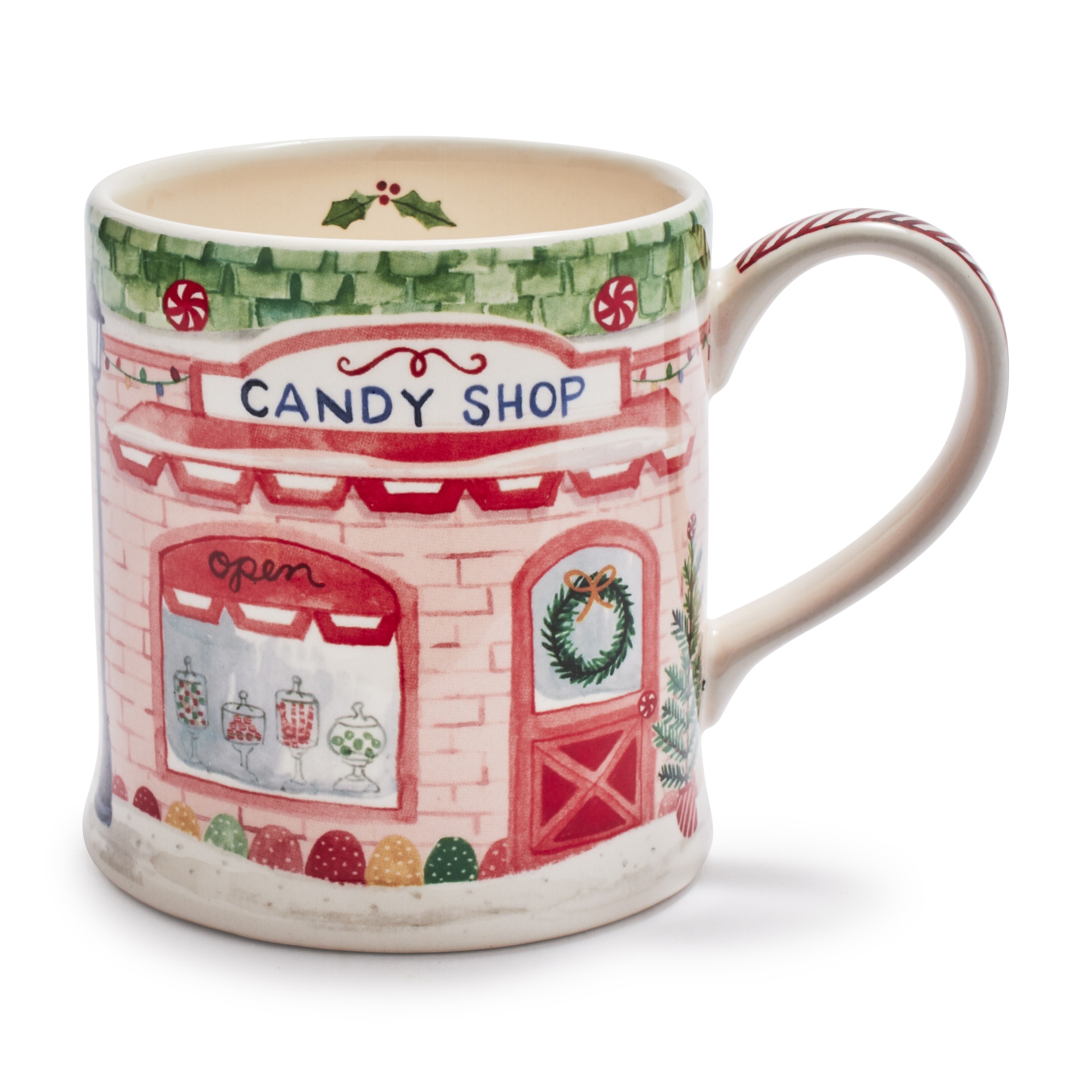 slide 1 of 1, Sur La Table Holiday Candy Shop Mug, 1 ct