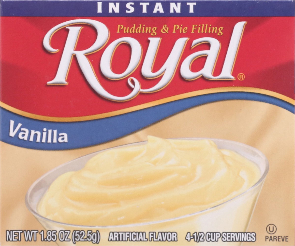 slide 5 of 13, Royal Instant Vanilla Pudding & Pie Filling 1.85 oz, 1.85 oz