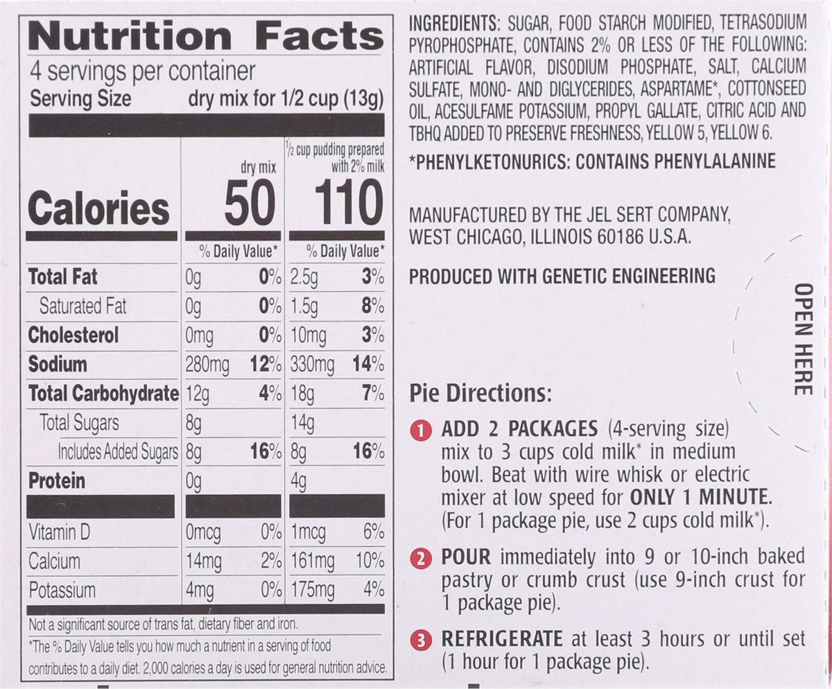 slide 8 of 13, Royal Instant Vanilla Pudding & Pie Filling 1.85 oz, 1.85 oz