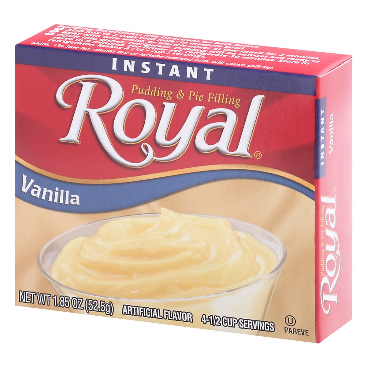 slide 11 of 13, Royal Instant Vanilla Pudding & Pie Filling 1.85 oz, 1.85 oz