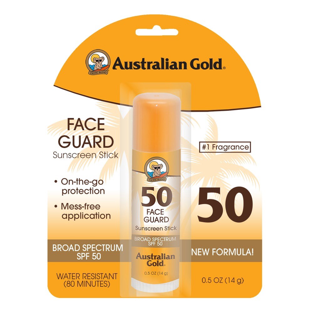 slide 1 of 1, Australian Gold Sunscreen Stick 0.5 oz, 0.5 oz