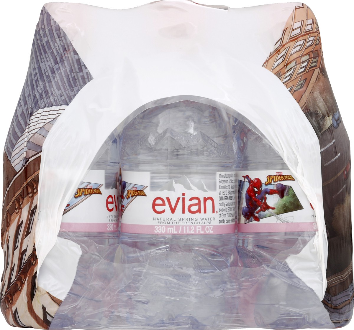 slide 4 of 6, Evian Natural Spring Water - 12 ct, 12 ct