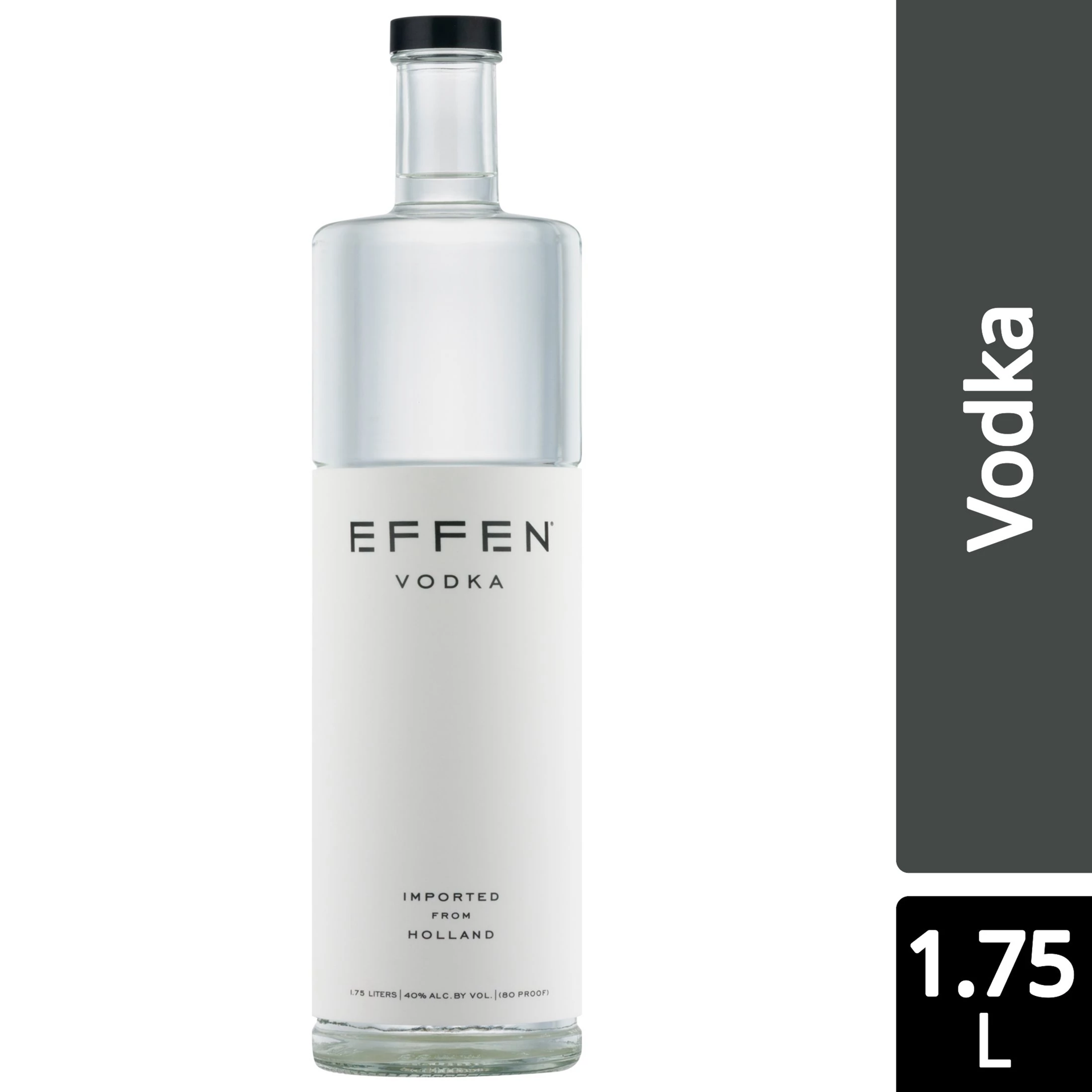 slide 1 of 2, EFFEN Vodka 1.75 L, 1.75 liter