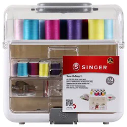 Singer Sew It Goes, Storage System with Sewing Notions