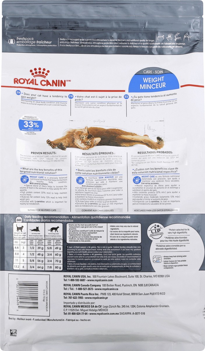 slide 3 of 12, Royal Canin Cat Food 6 lb, 6 lb