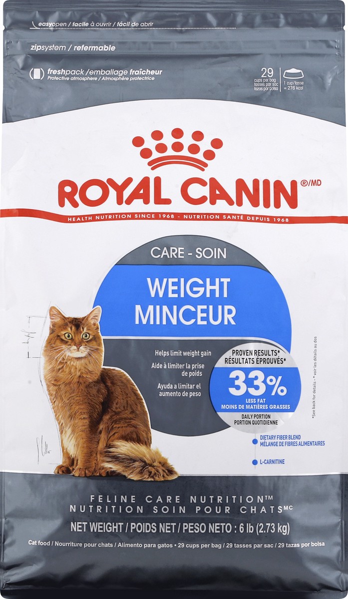 slide 5 of 12, Royal Canin Cat Food 6 lb, 6 lb