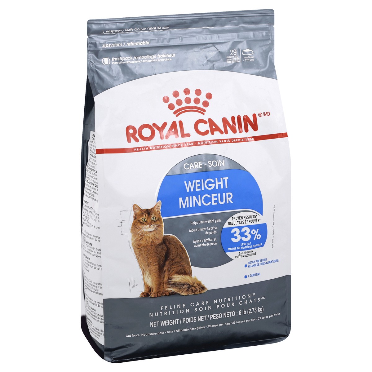 slide 2 of 12, Royal Canin Cat Food 6 lb, 6 lb