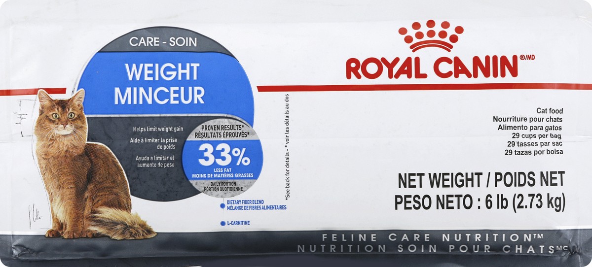 slide 10 of 12, Royal Canin Cat Food 6 lb, 6 lb