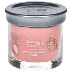 Yankee Candle White Strawberry Bellini Candle 1 ea
