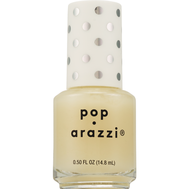 slide 1 of 1, POPARAZZI Pop-Arazzi Nail Polish Base Coat Clay Vit E, 1 ct