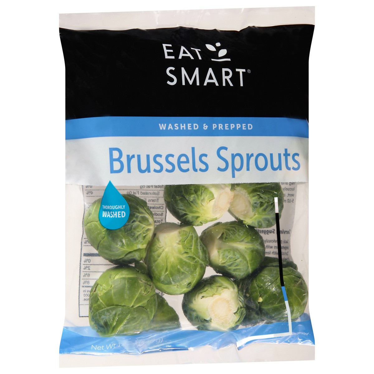 slide 2 of 9, Eat Smart Brussels Sprouts, 12 oz
