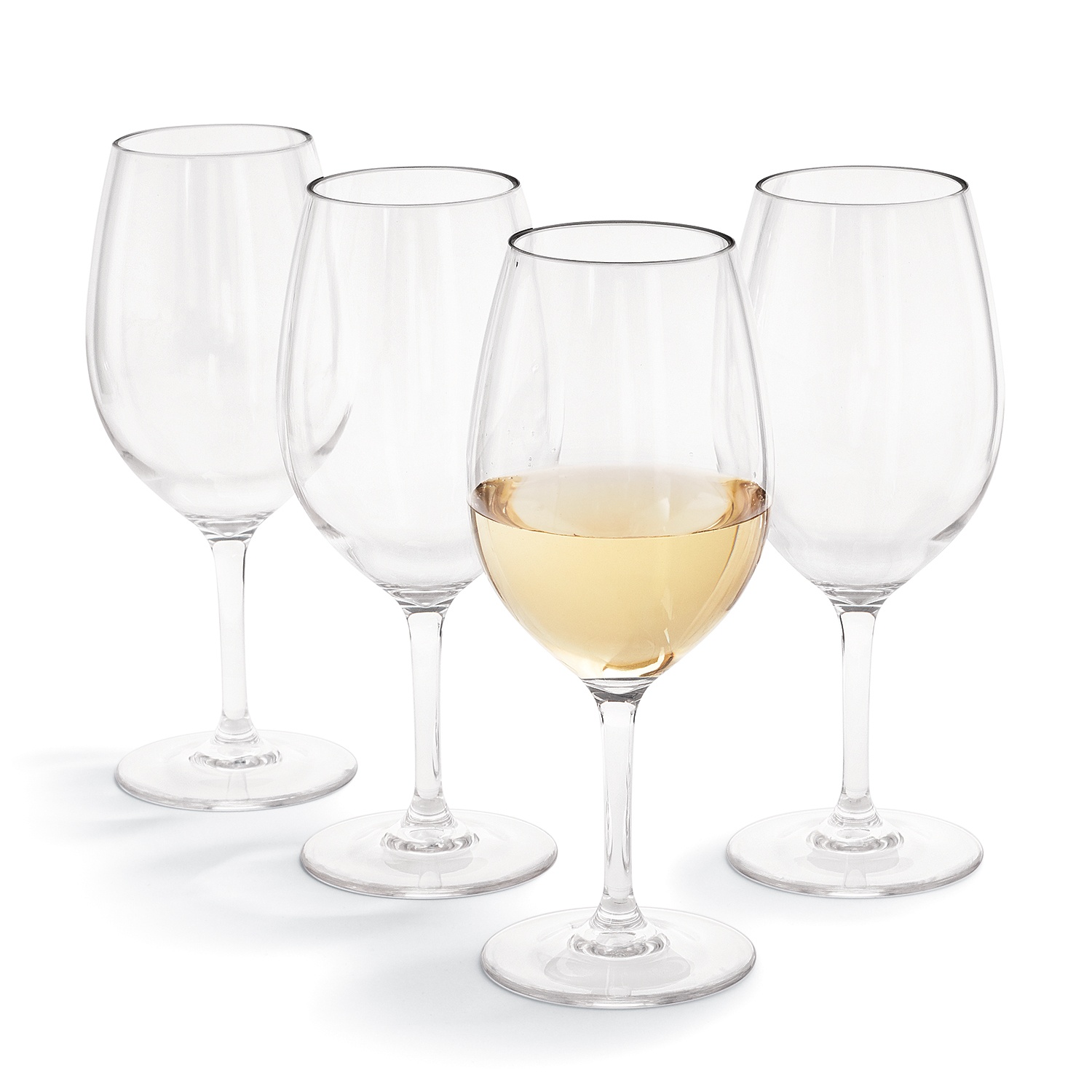 slide 1 of 1, Sur La Table Outdoor Wine Glasses, 4 ct