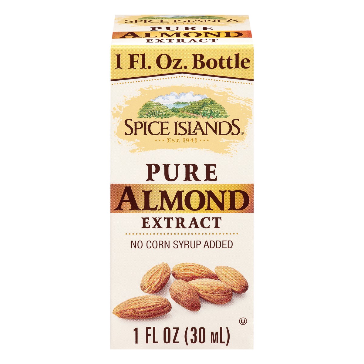 slide 11 of 11, Spice Islands Pure Almond Extract 1 oz, 1 fl oz