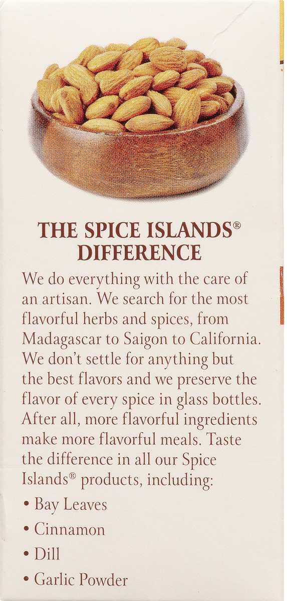 slide 8 of 11, Spice Islands Pure Almond Extract 1 oz, 1 fl oz