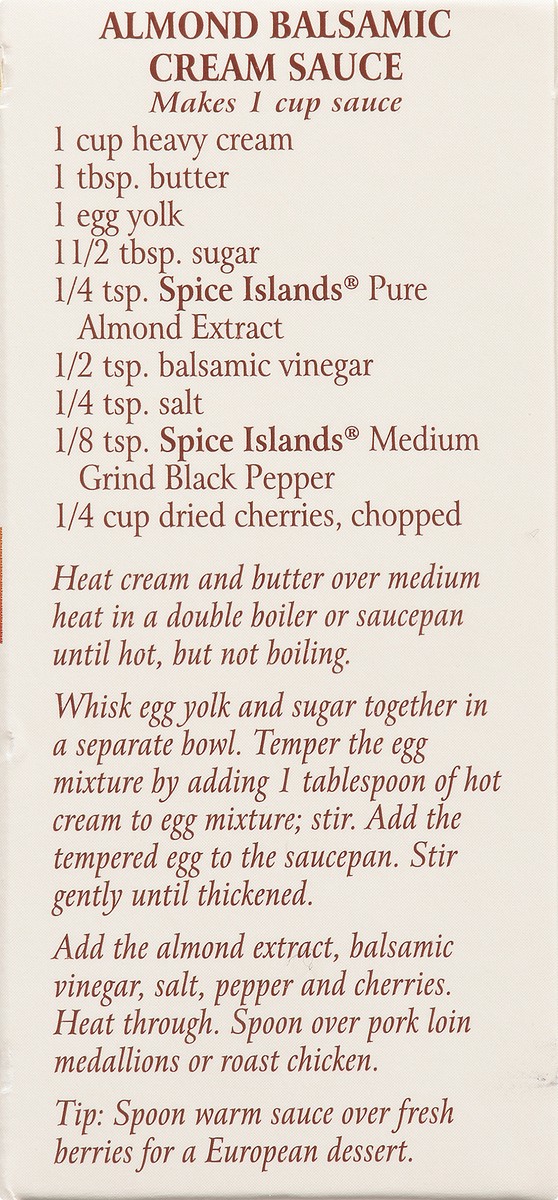 slide 3 of 11, Spice Islands Pure Almond Extract 1 oz, 1 fl oz