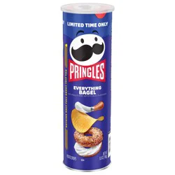Pringles Everything Bagel Potato Crisps Chips