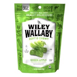 Wiley Wallaby Green Apple Licorice 7.05 oz