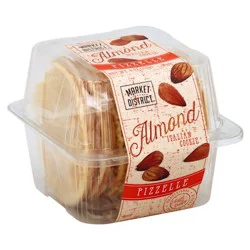 Market District Almond Pizzelle