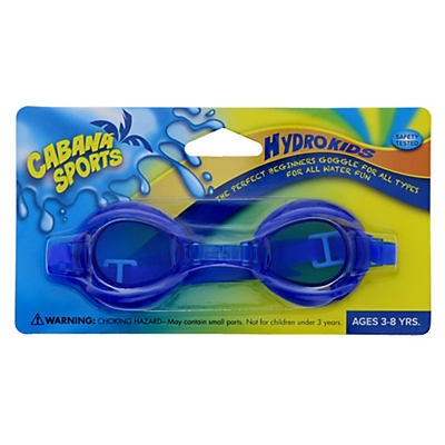 slide 1 of 1, Cabana Sports Hydro Kids Swimming Goggles, 1 ct
