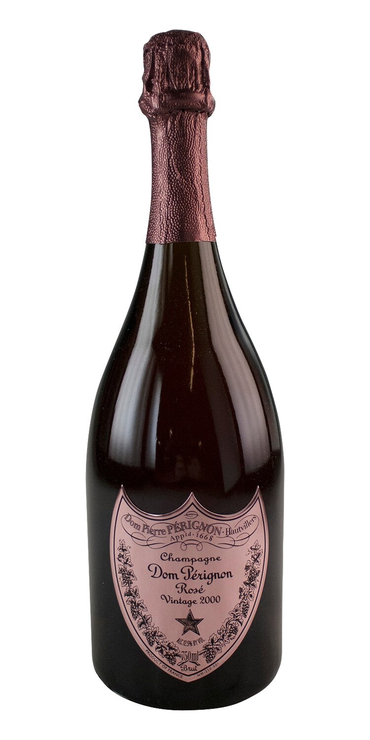 slide 1 of 1, Dom Perignon Rose, 750 ml