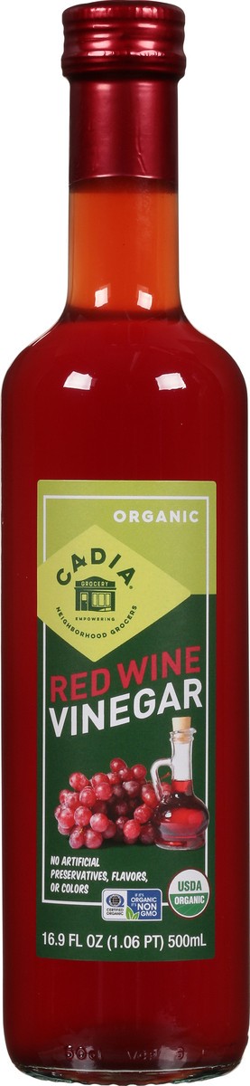 slide 4 of 14, Cadia Organic Red Wine Vinegar 16.9 fl oz, 16.9 fl oz