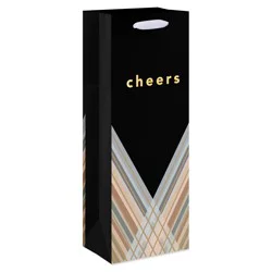 American Greetings Cheers Black Beverage Bag