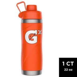 Gatorade 22oz Stainless Steel Twist Cap Water Bottle - Coral