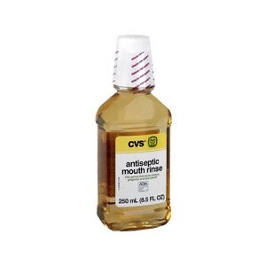 slide 1 of 1, CVS Pharmacy Cvs Antiseptic Mouth Rinse, 250 ml