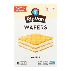 Rip Van Vanilla Wafers