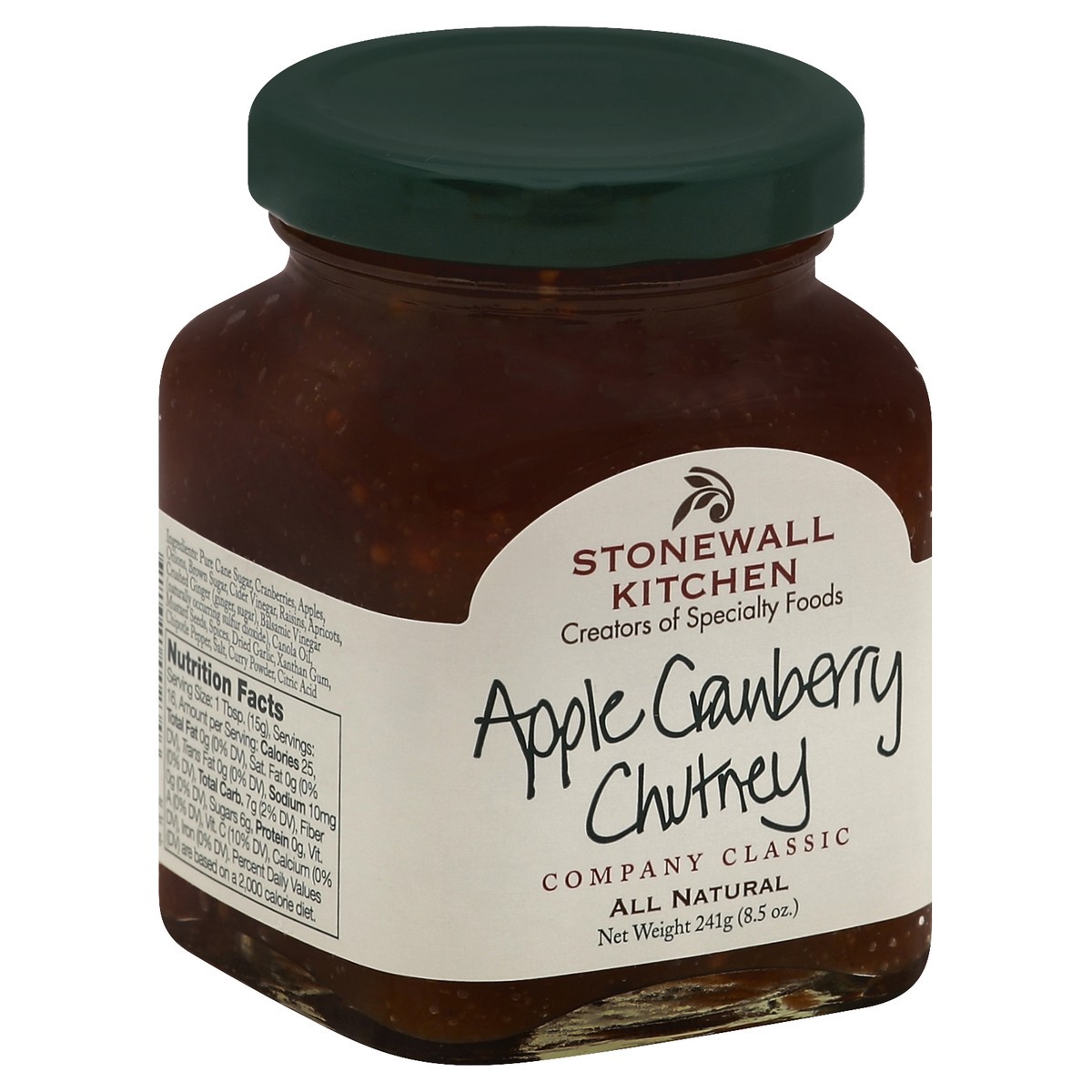 slide 2 of 3, Stonewall Kitchen Apple Cranberry Chutney, 8.5 oz