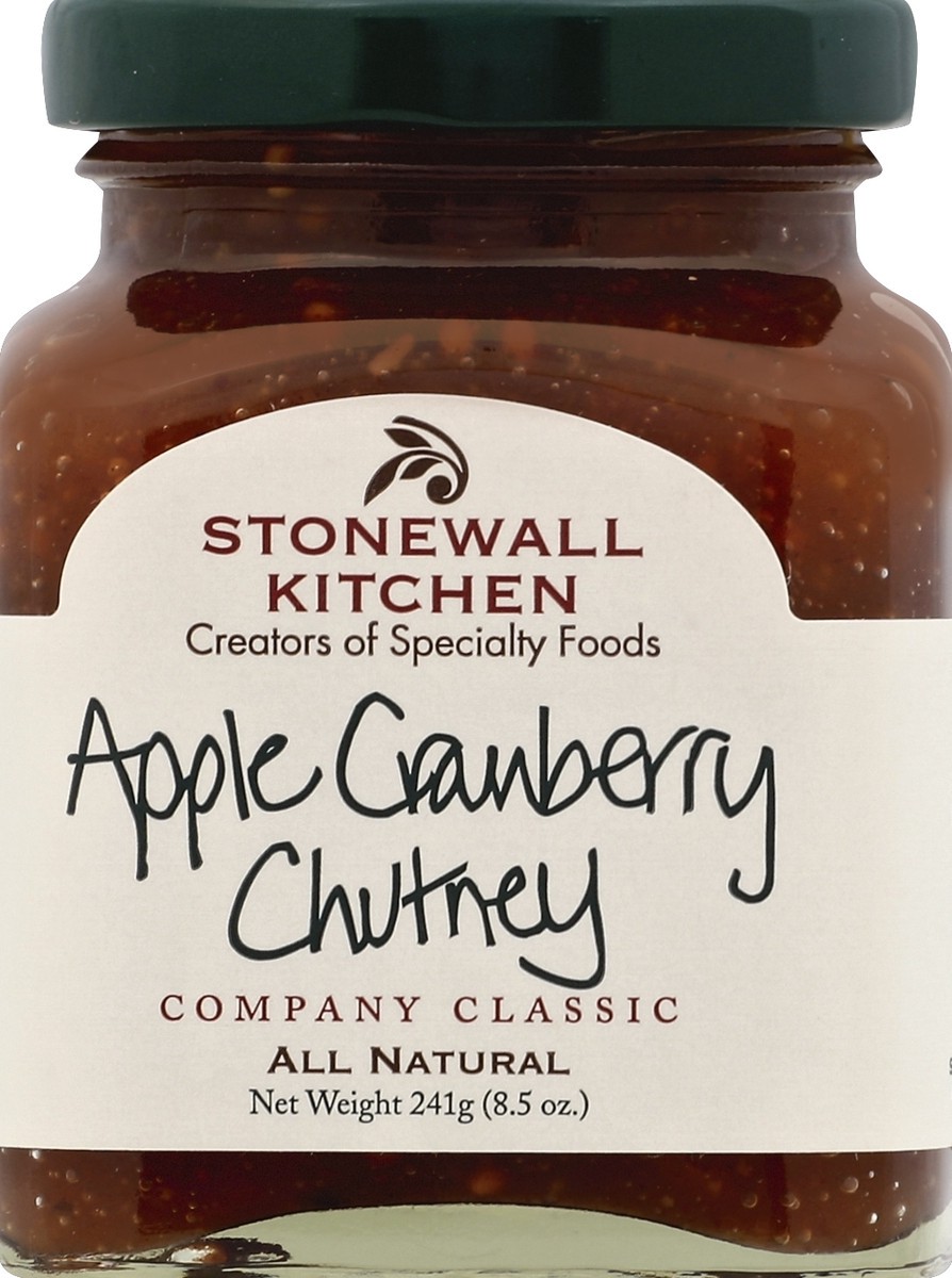 slide 1 of 3, Stonewall Kitchen Apple Cranberry Chutney, 8.5 oz