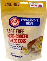 Eggland's Best Cage Free Hard Cooked Eggs, 6 count