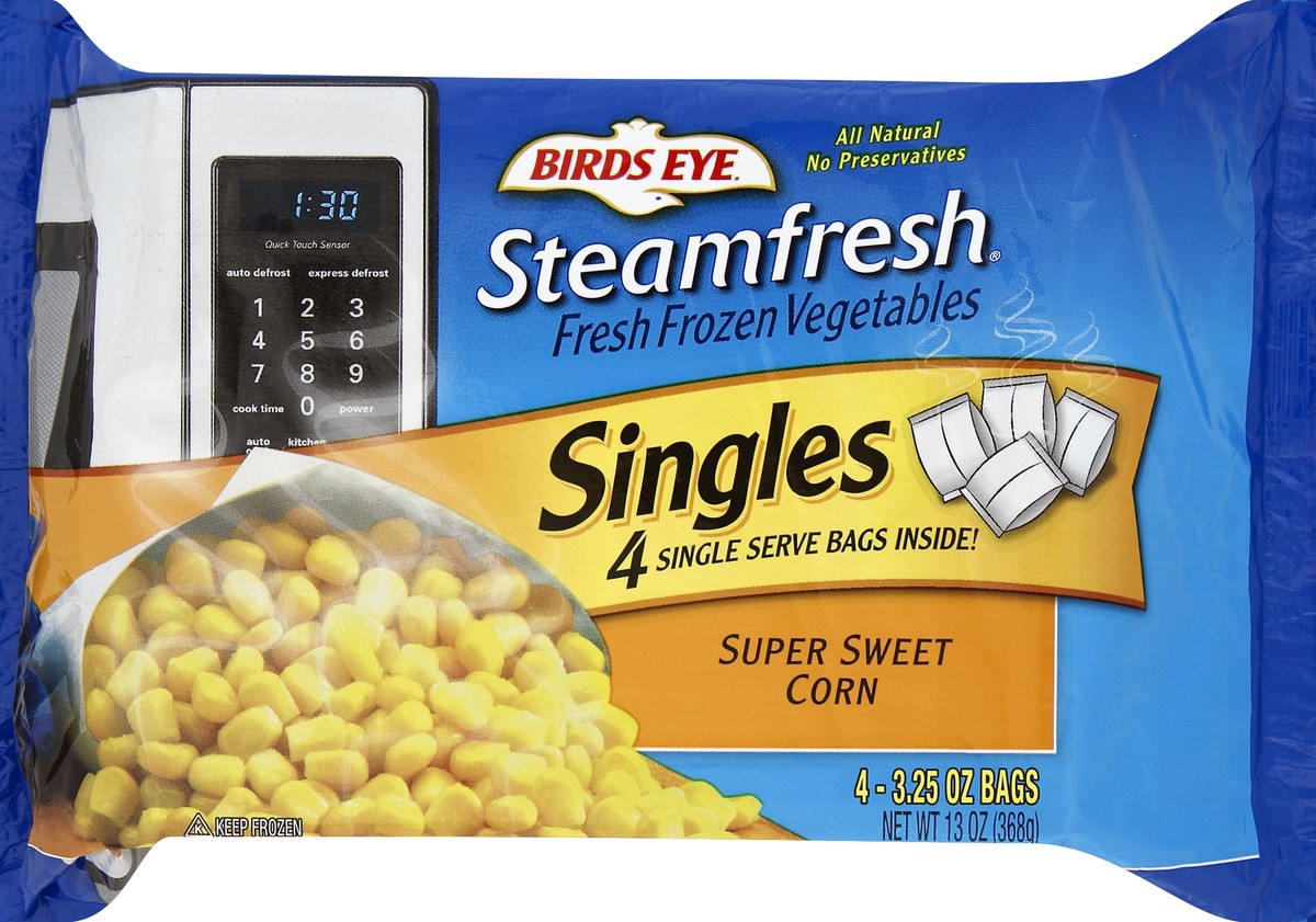 slide 5 of 5, Birds Eye Steamfresh Frozen Super Sweet Corn, 13 oz