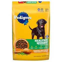 Pedigree Healthy Weight Adult Dry Dog Food, Roasted Chicken and Vegetable Flavor, 14 lb. Bag