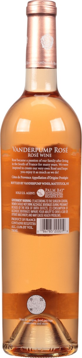 slide 3 of 7, Vanderpump Rose, 750ml, 750 ml