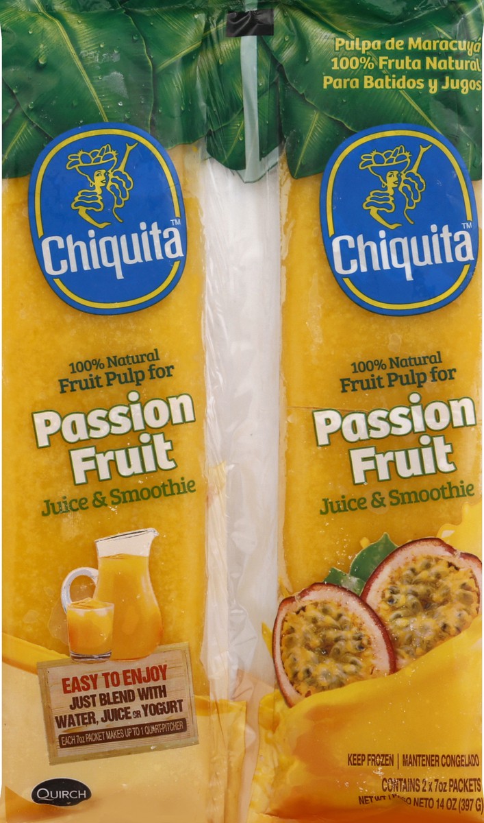 slide 1 of 6, Chiquita Passion Fruit, 14 oz