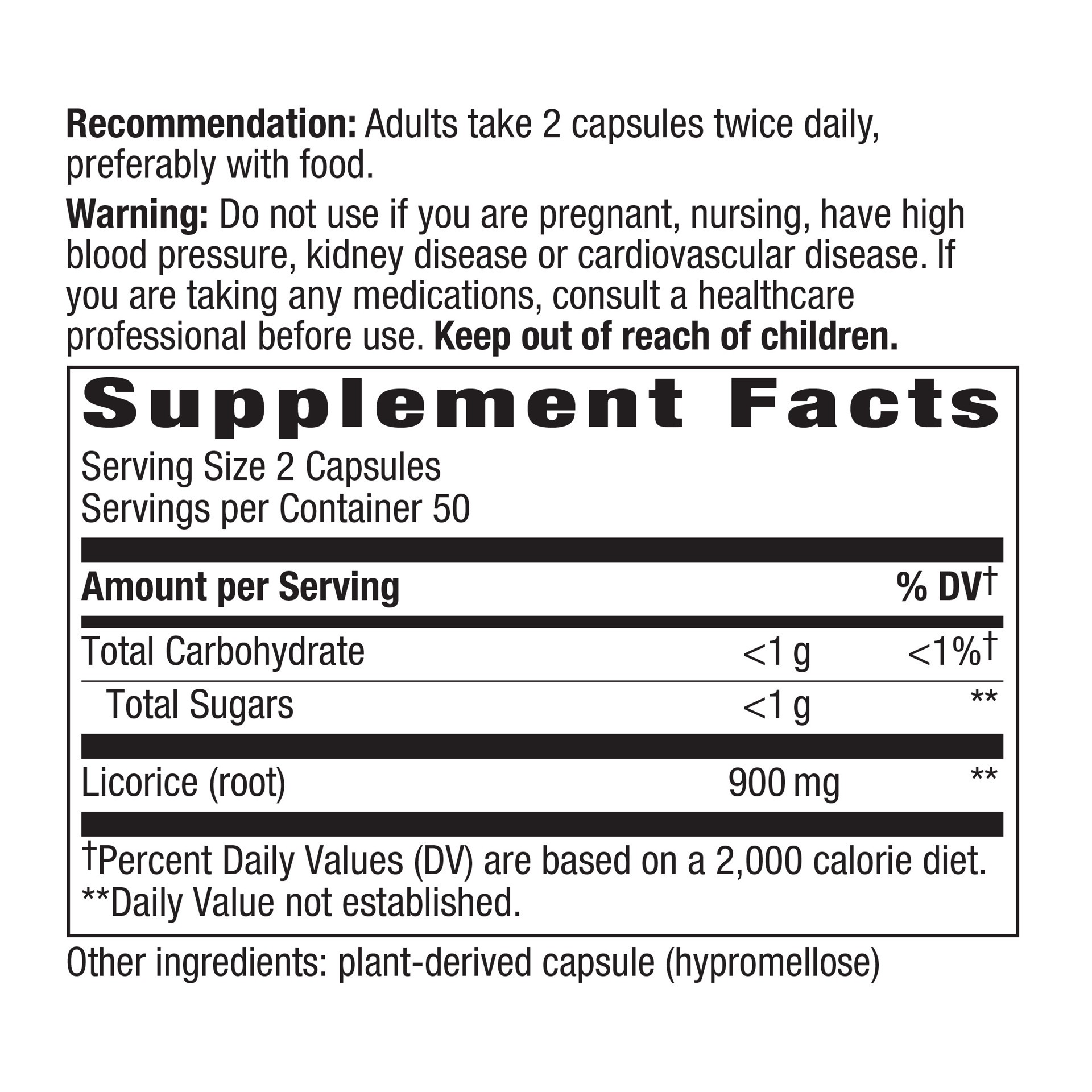 slide 3 of 4, Nature's Way Licorice Root, 100 ct