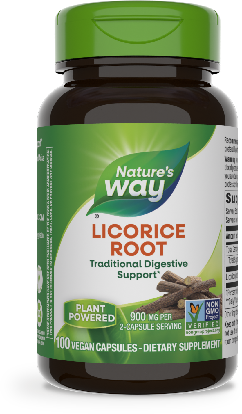 slide 1 of 4, Nature's Way Licorice Root, 100 ct