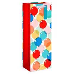 American Greetings Balloons Birthday Beverage Gift Bag