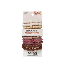 scünci No Damage Elastics - 10 ct