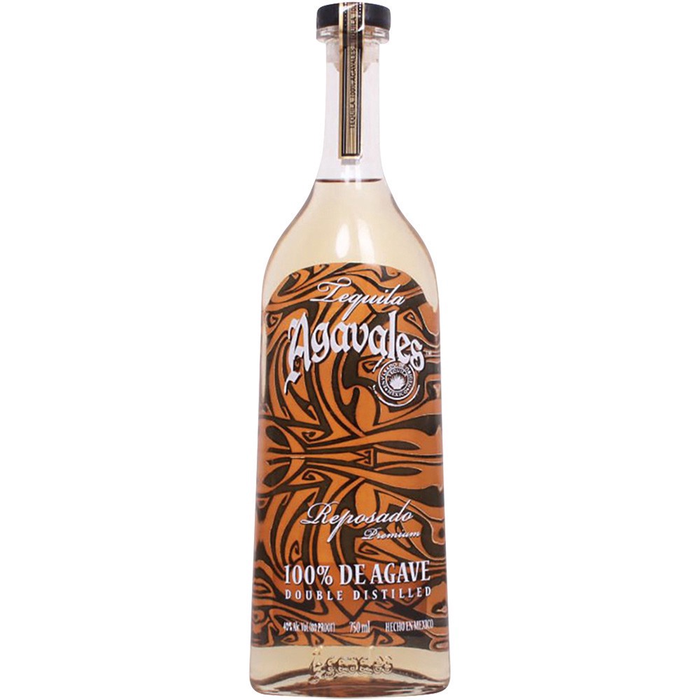 slide 1 of 1, Agavales Tequila - Premium Repo Engraved, 750 ml
