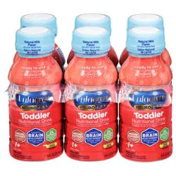 Enfagrow Neuro Pro 1+ Years Toddler Natural Milk Flavor Nutritional Drink 6 - 8 fl oz Bottles