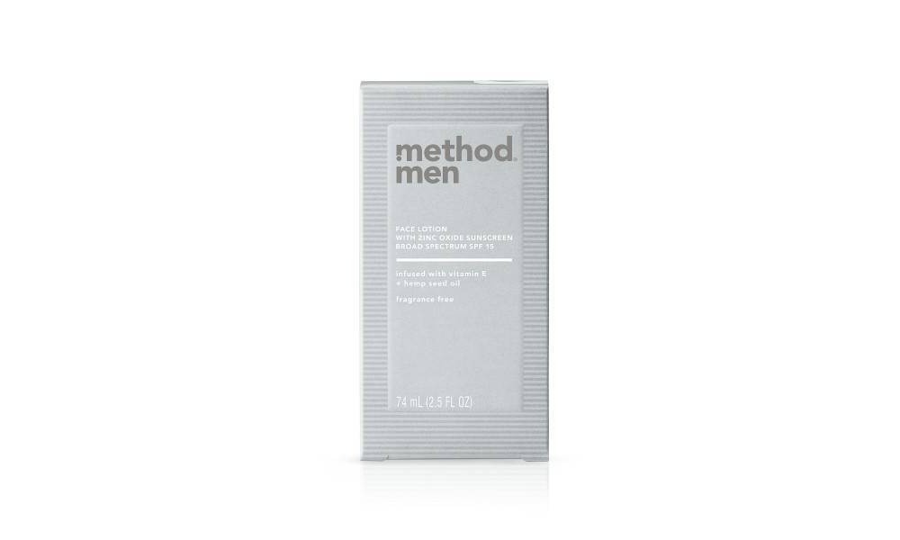 method men body lotion