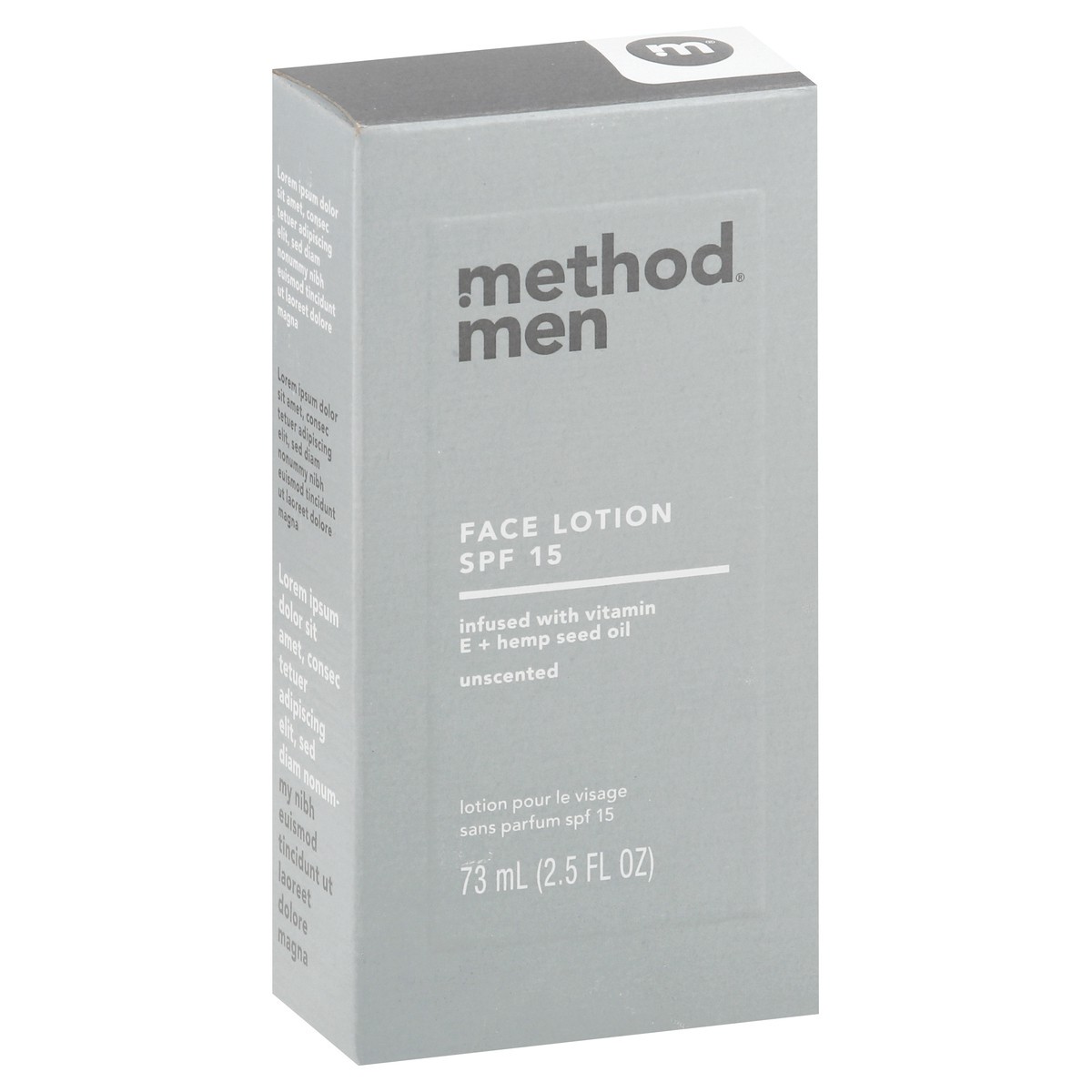 slide 6 of 10, method SPF 15 Unscented Face Lotion 73 ml, 73 ml