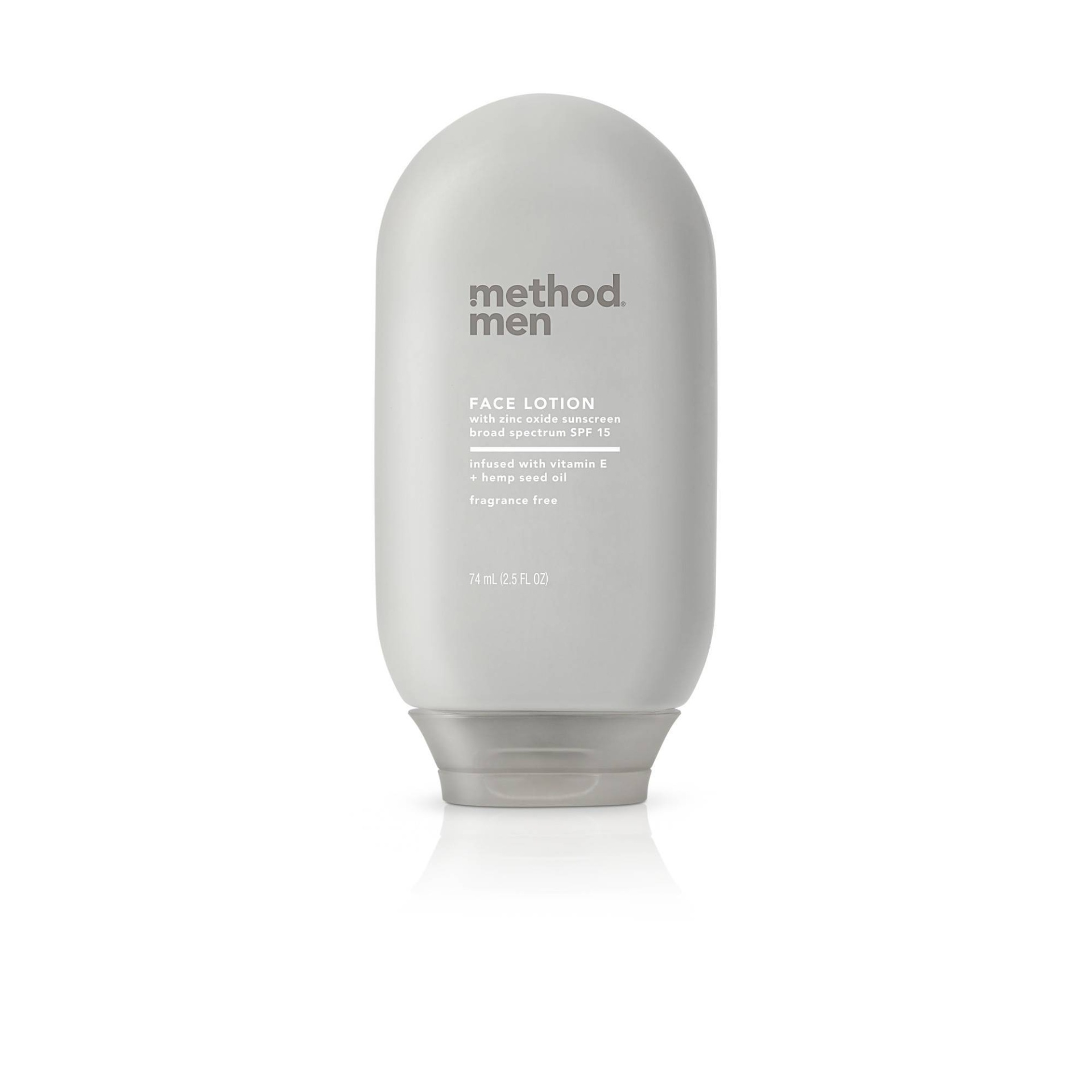 method men body lotion